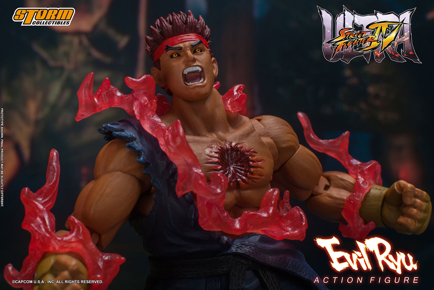 Evil Ryu View 3