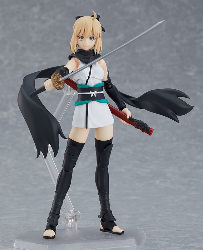 Saber/Okita Souji Figma- Prototype Shown