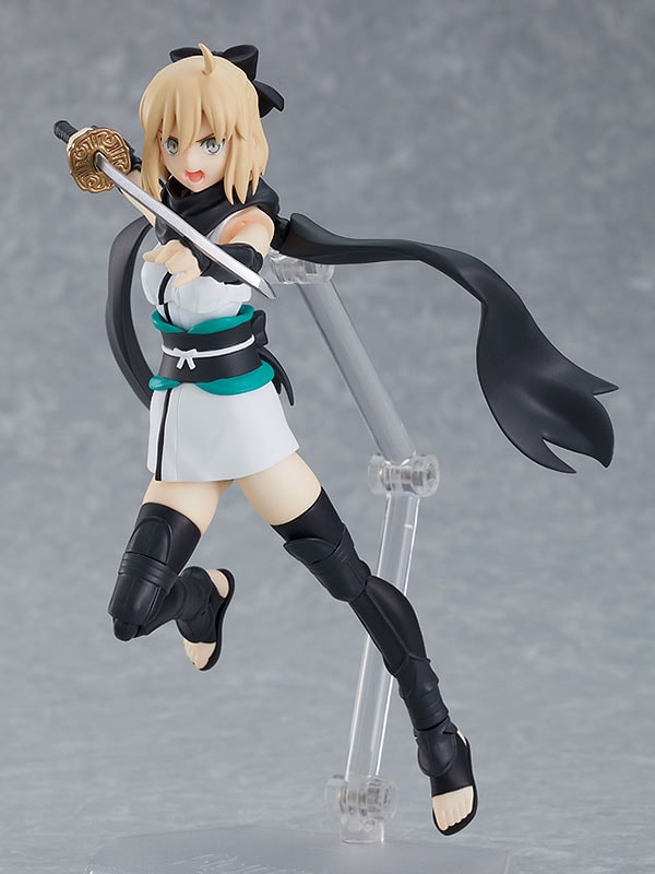 Saber/Okita Souji Figma- Prototype Shown
