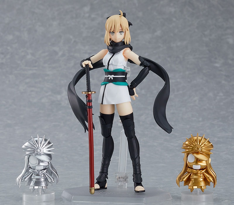 Saber/Okita Souji Figma- Prototype Shown