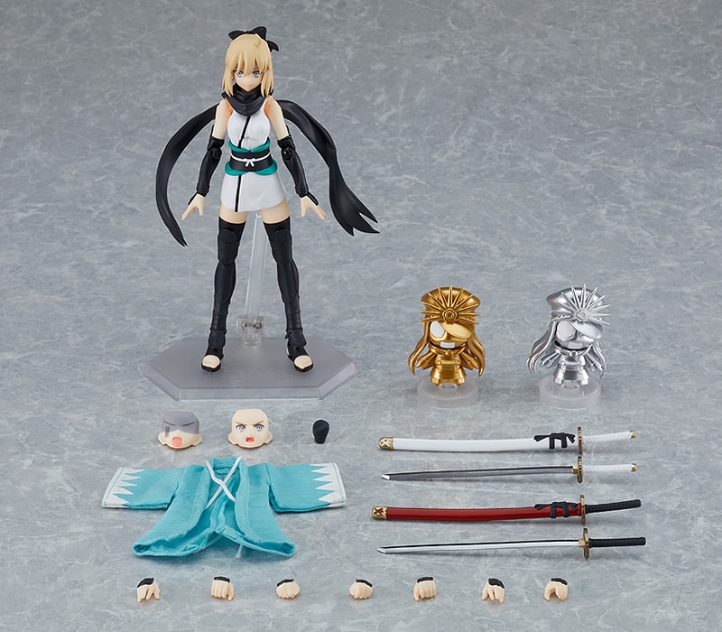 Saber/Okita Souji Figma Ascension Version- Prototype Shown
