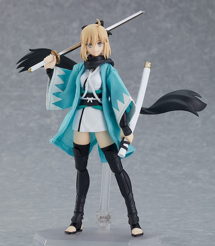 Saber/Okita Souji Figma Ascension Version- Prototype Shown