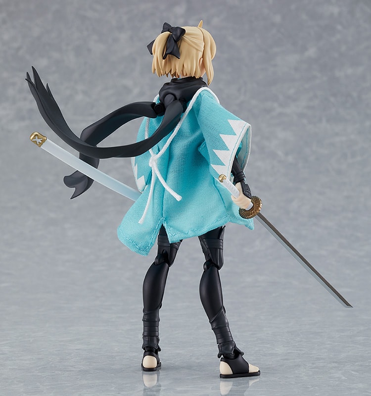 Saber/Okita Souji Figma Ascension Version- Prototype Shown