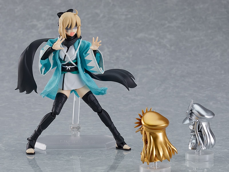 Saber/Okita Souji Figma Ascension Version- Prototype Shown