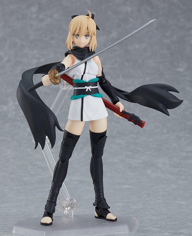Saber/Okita Souji Figma Ascension Version- Prototype Shown