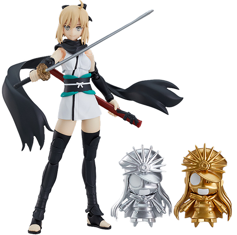 Saber/Okita Souji Figma Ascension Version