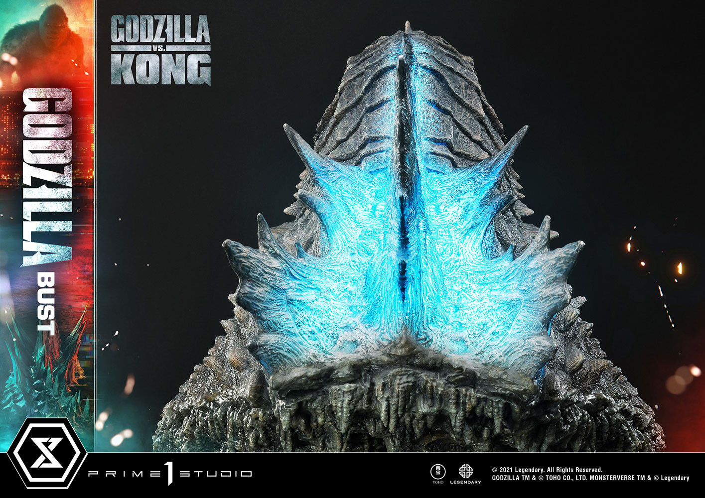 Godzilla- Prototype Shown