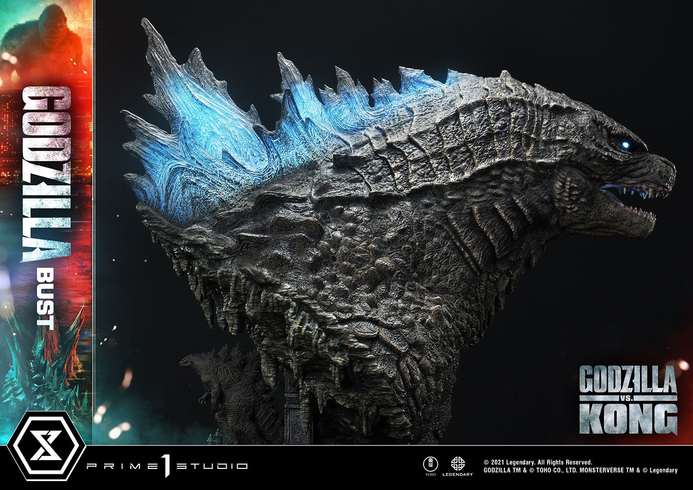 Godzilla- Prototype Shown