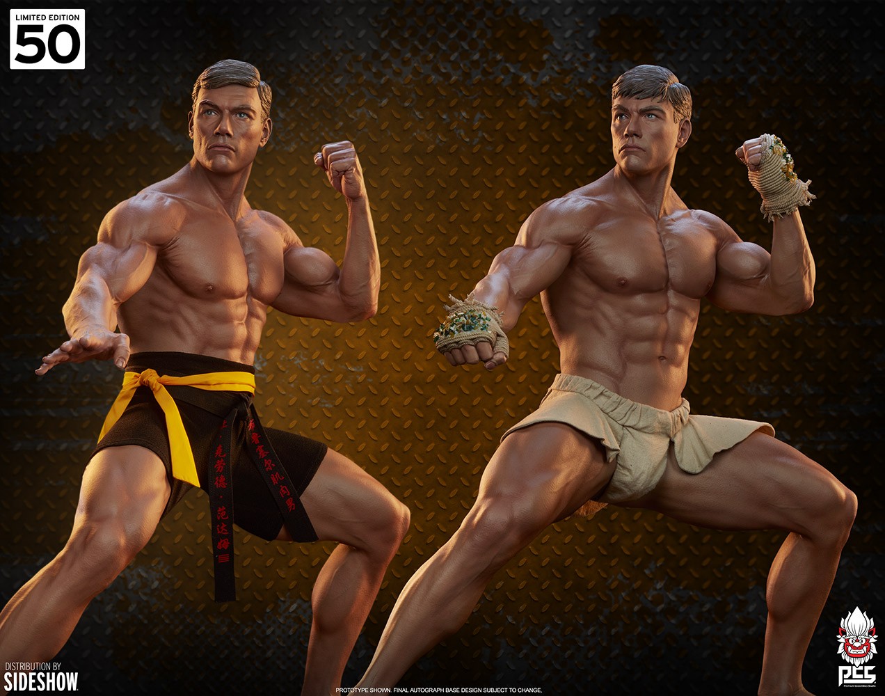 Jean-Claude Van Damme: Evo Autograph Edition Tribute- Prototype Shown