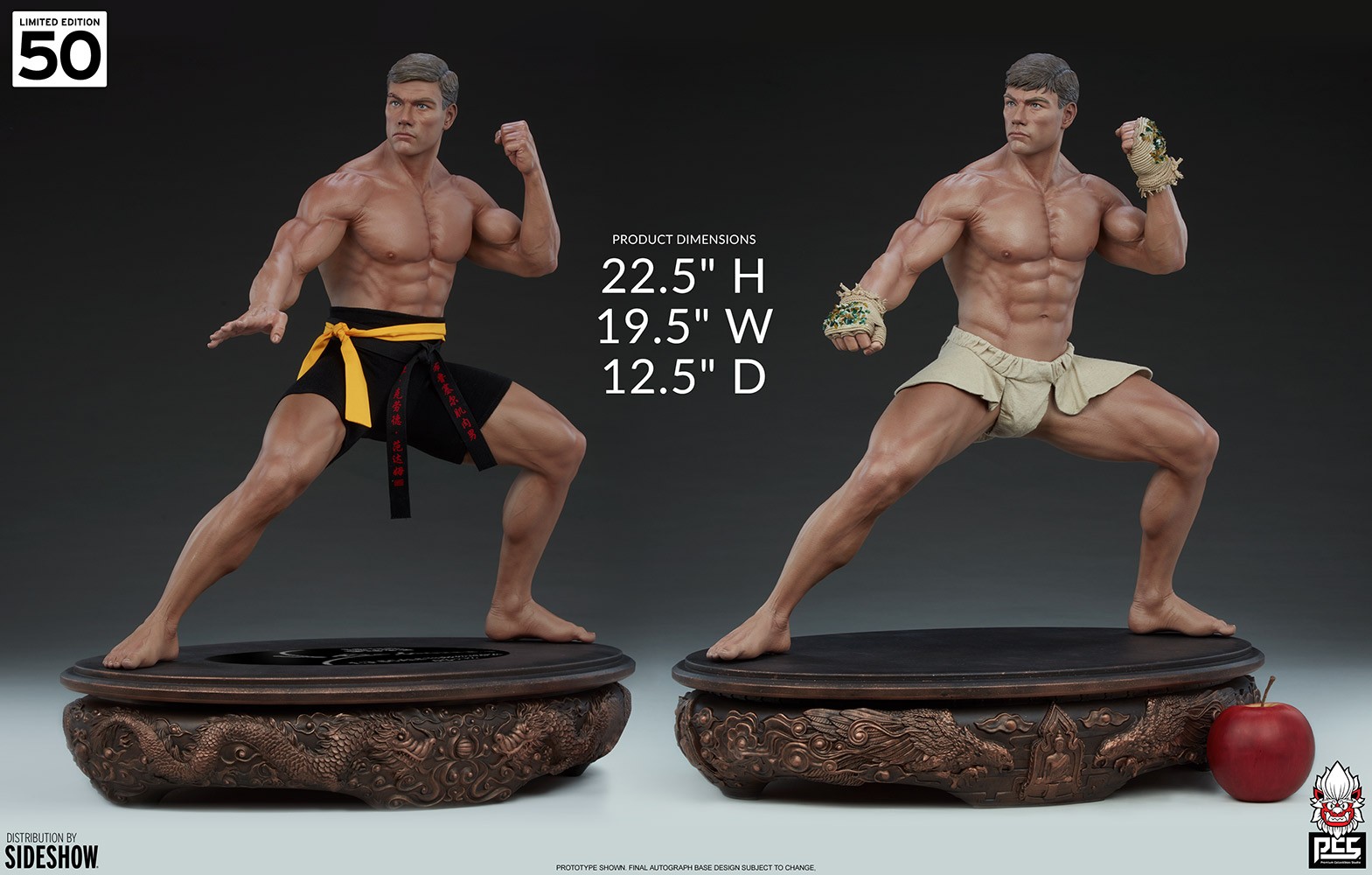 Jean-Claude Van Damme: Evo Autograph Edition Tribute