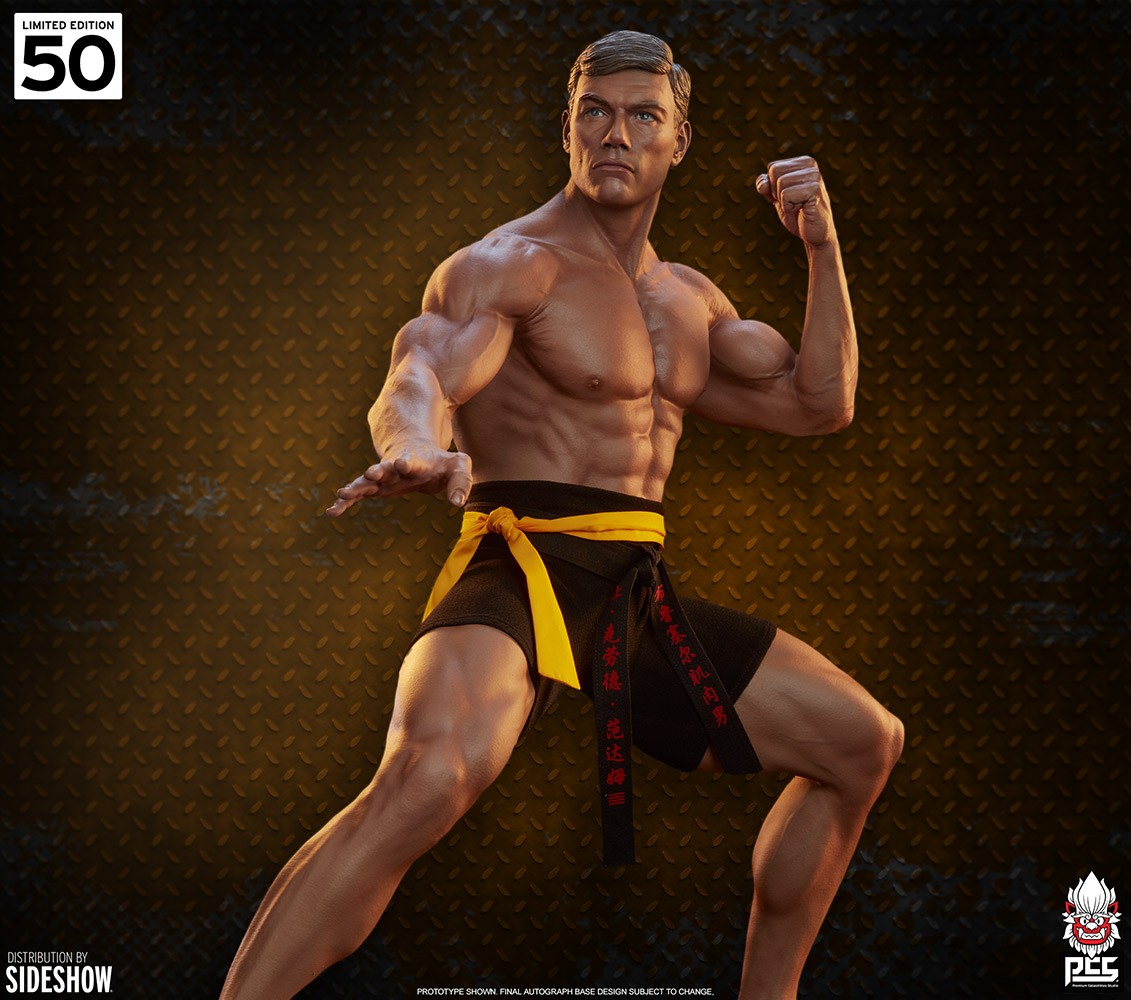 Jean-Claude Van Damme: Evo Autograph Edition Tribute