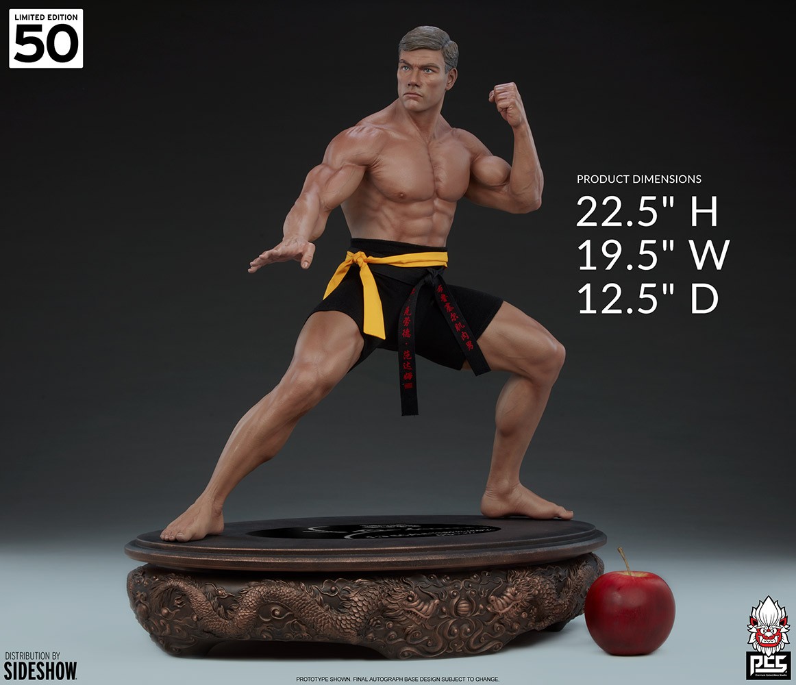 Jean-Claude Van Damme: Evo Autograph Edition Tribute