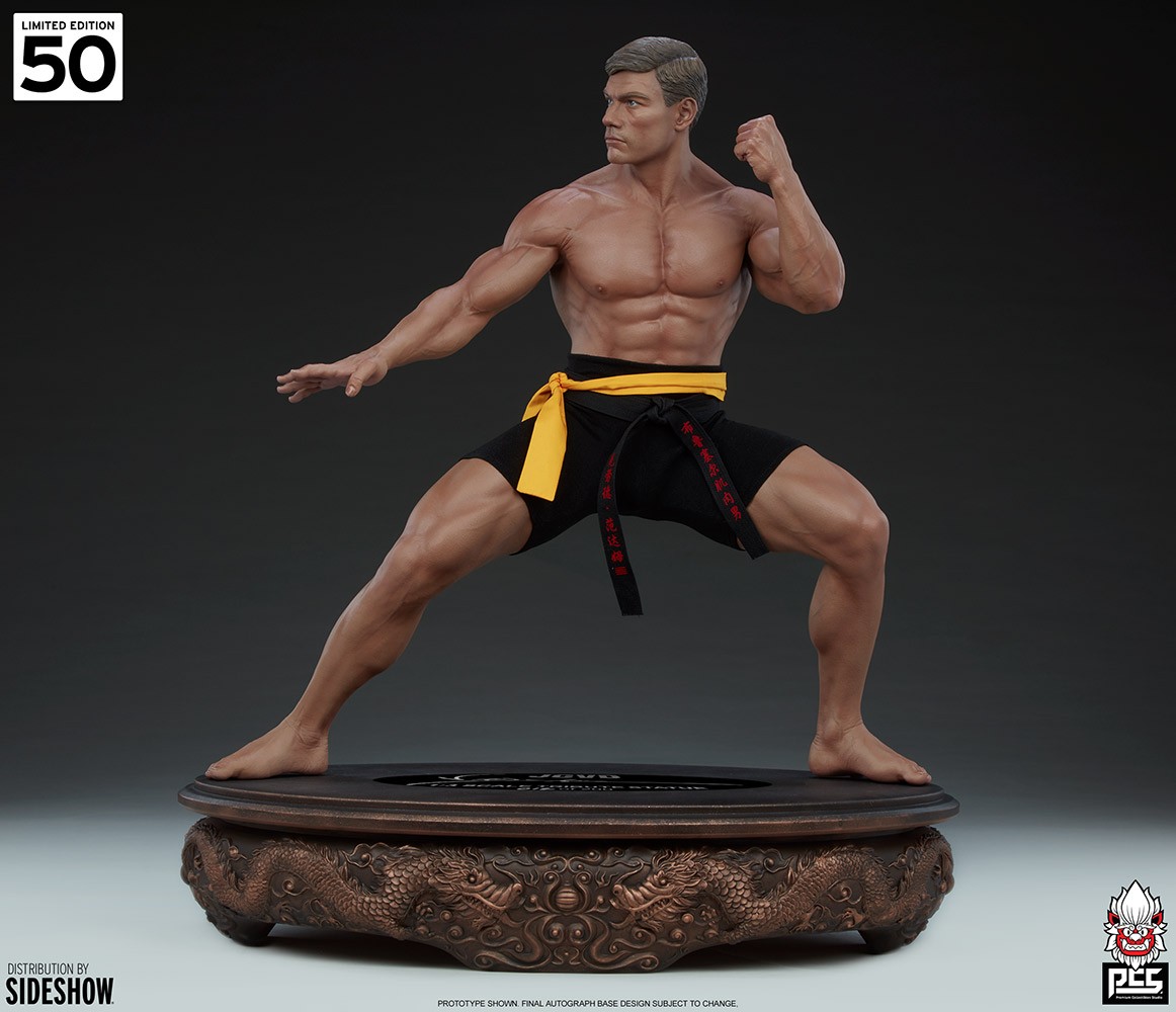 Jean-Claude Van Damme: Evo Autograph Edition Tribute