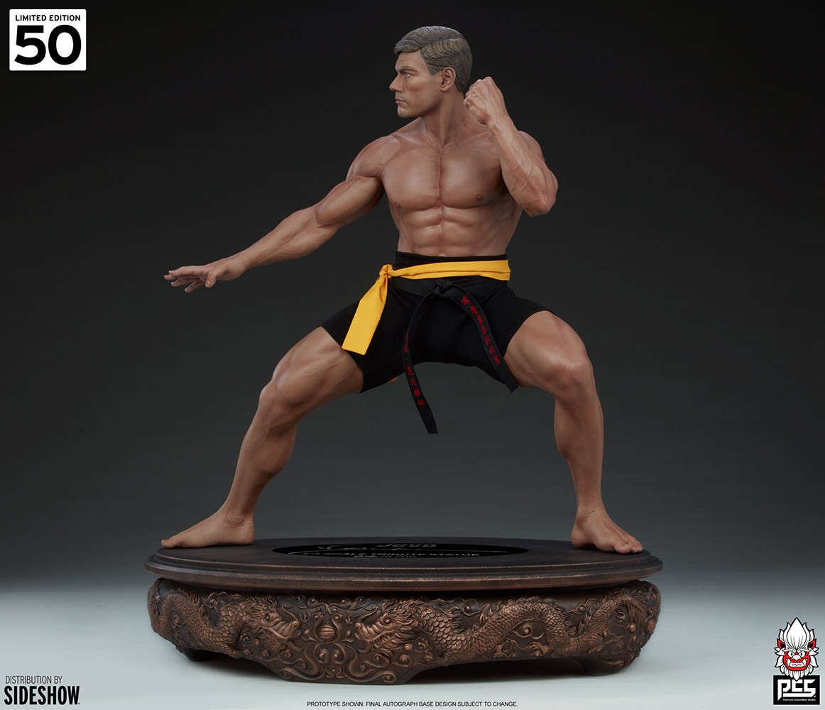 Jean-Claude Van Damme: Evo Autograph Edition Tribute
