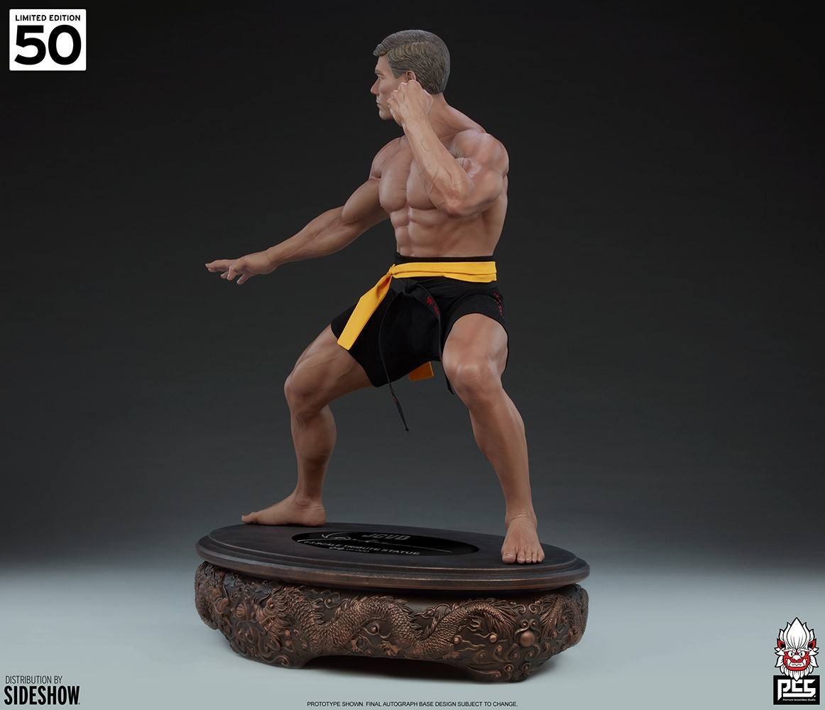 Jean-Claude Van Damme: Evo Autograph Edition Tribute