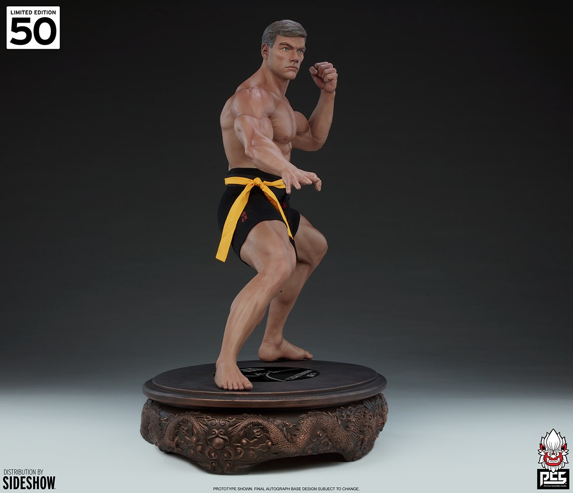 Jean-Claude Van Damme: Evo Autograph Edition Tribute