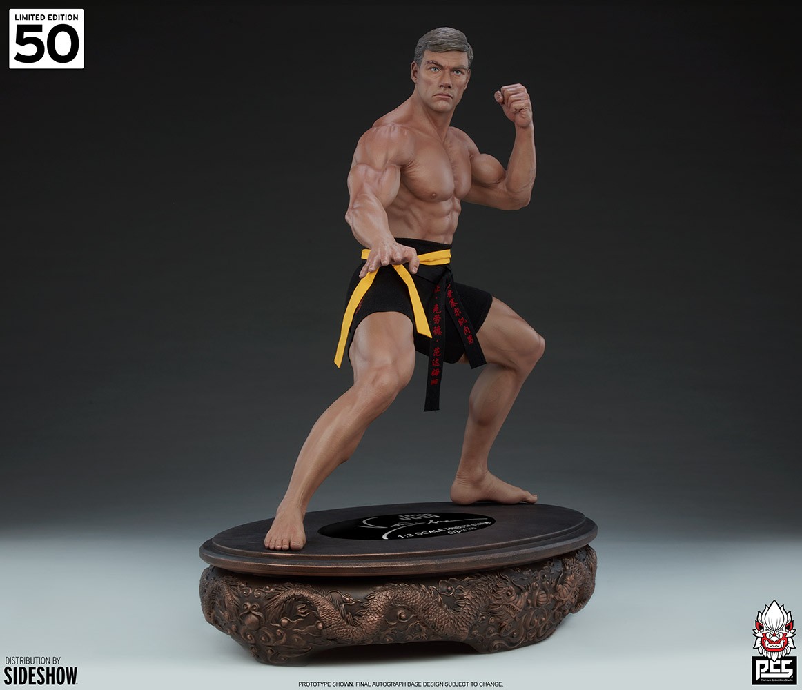 Jean-Claude Van Damme: Evo Autograph Edition Tribute