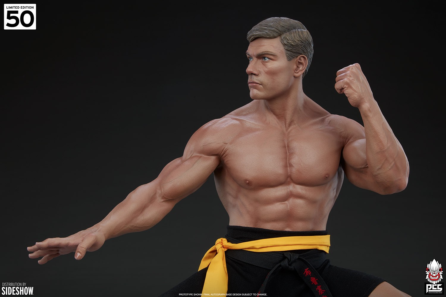 Jean-Claude Van Damme: Evo Autograph Edition Tribute