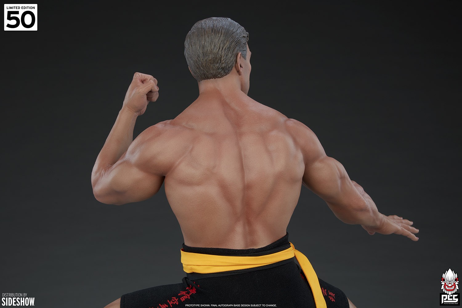 Jean-Claude Van Damme: Evo Autograph Edition Tribute