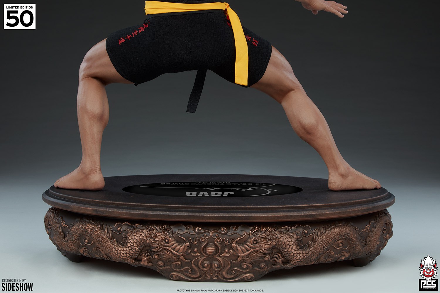 Jean-Claude Van Damme: Evo Autograph Edition Tribute