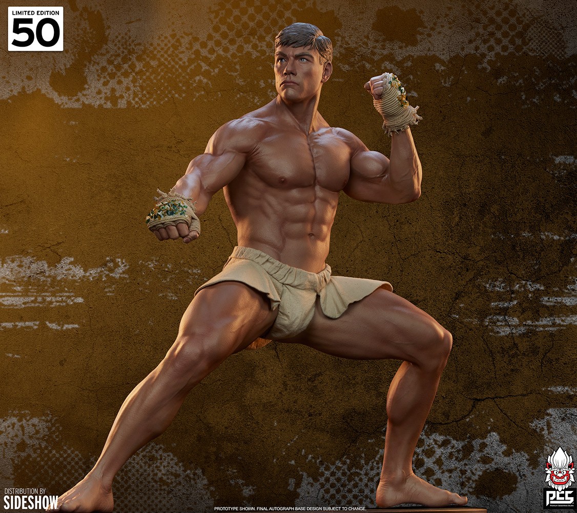 Jean-Claude Van Damme: Evo Autograph Edition Tribute
