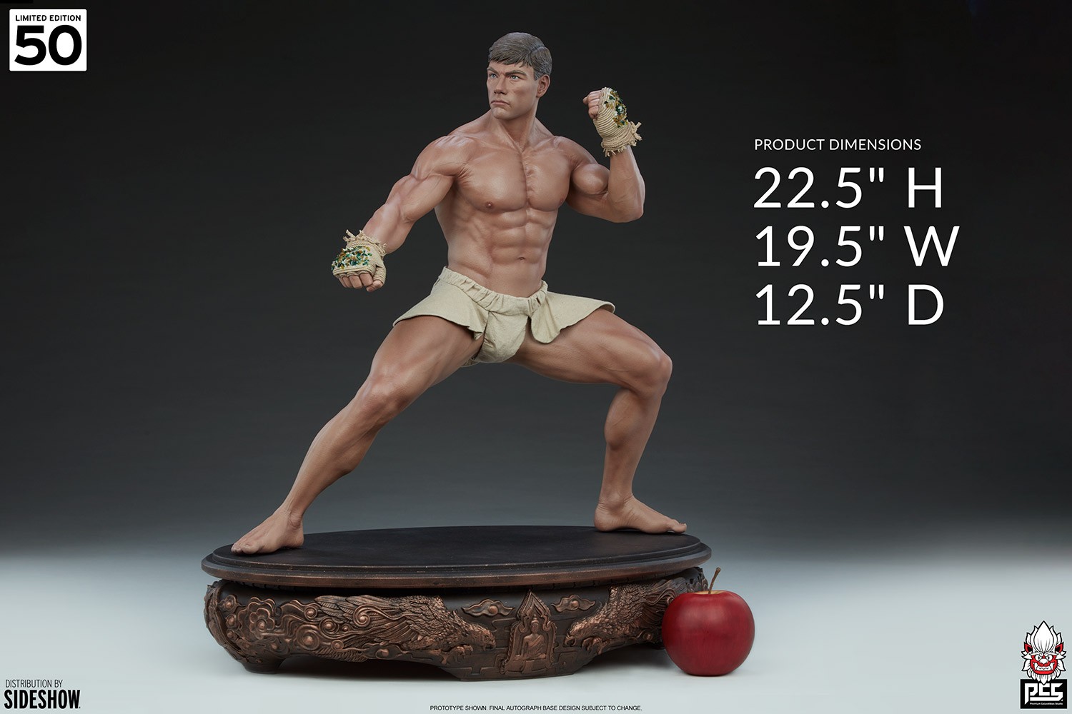 Jean-Claude Van Damme: Evo Autograph Edition Tribute- Prototype Shown