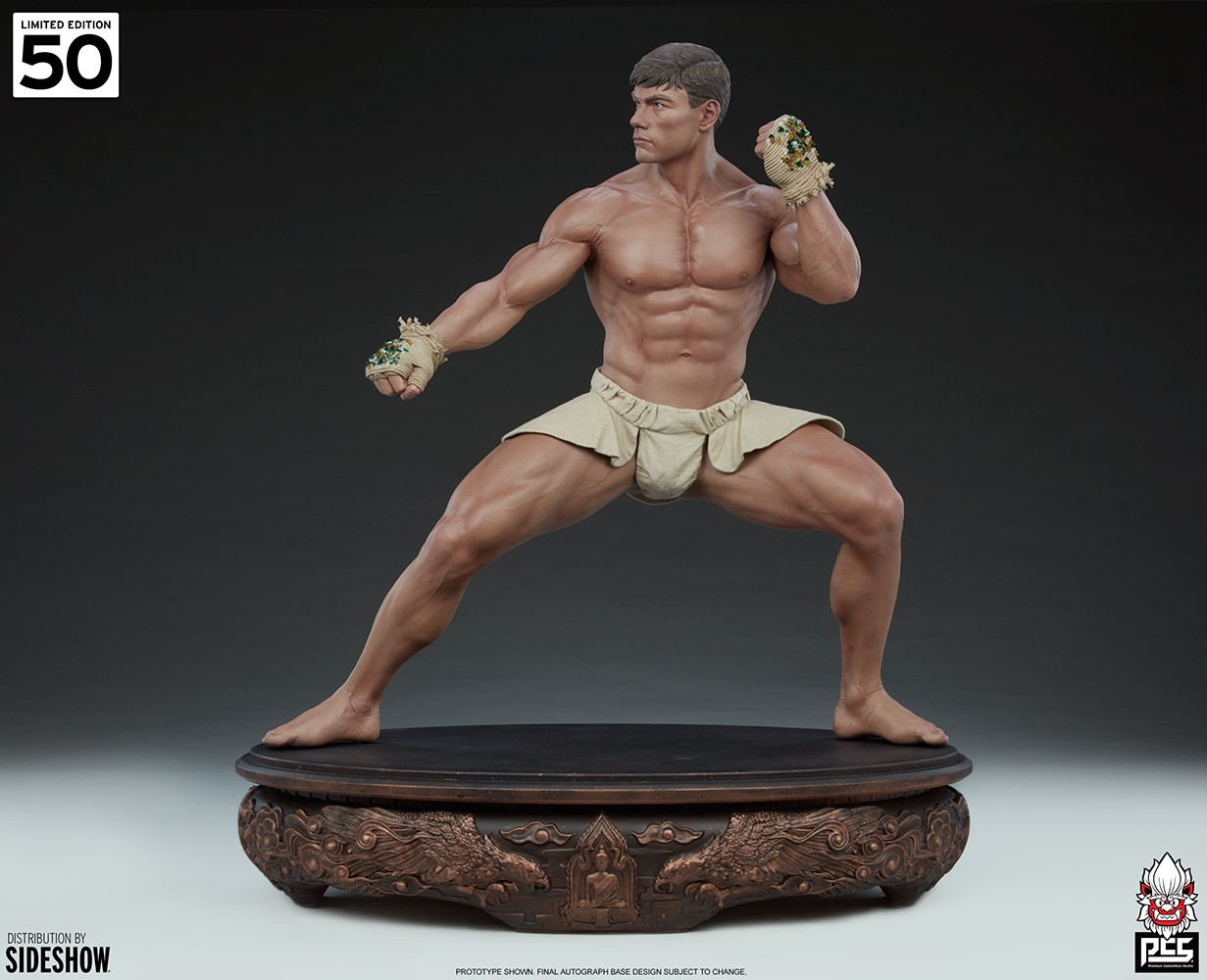 Jean-Claude Van Damme: Evo Autograph Edition Tribute- Prototype Shown
