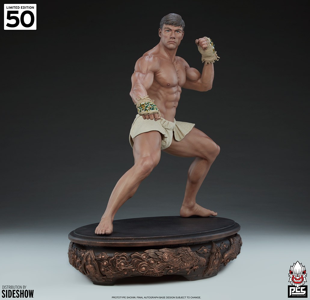 Jean-Claude Van Damme: Evo Autograph Edition Tribute