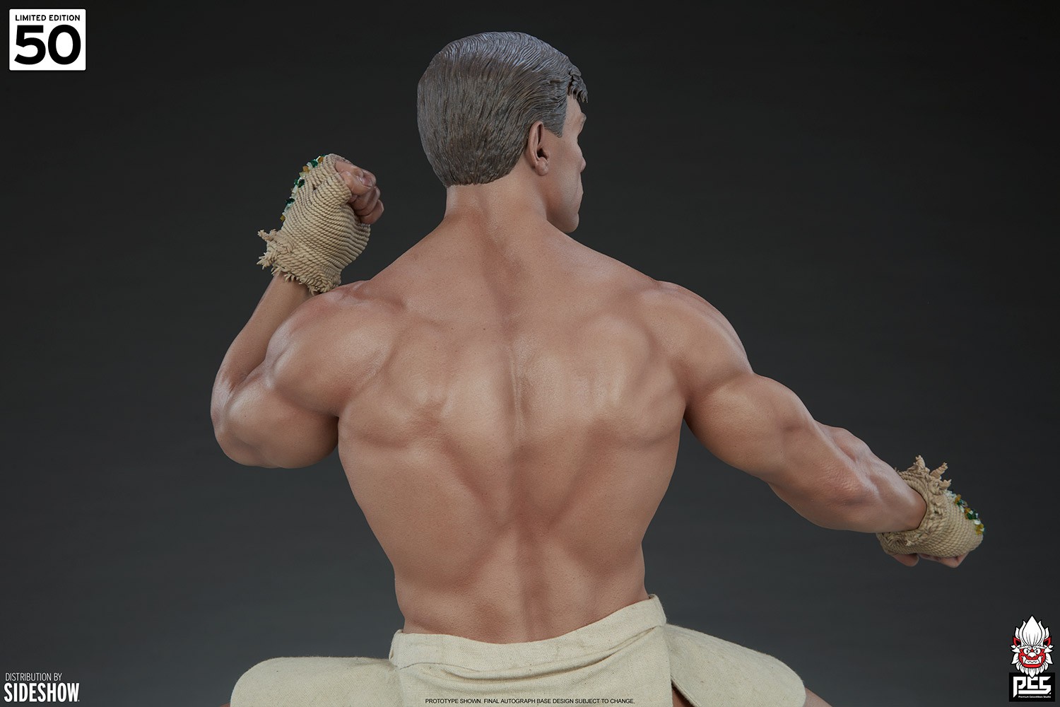 Jean-Claude Van Damme: Evo Autograph Edition Tribute