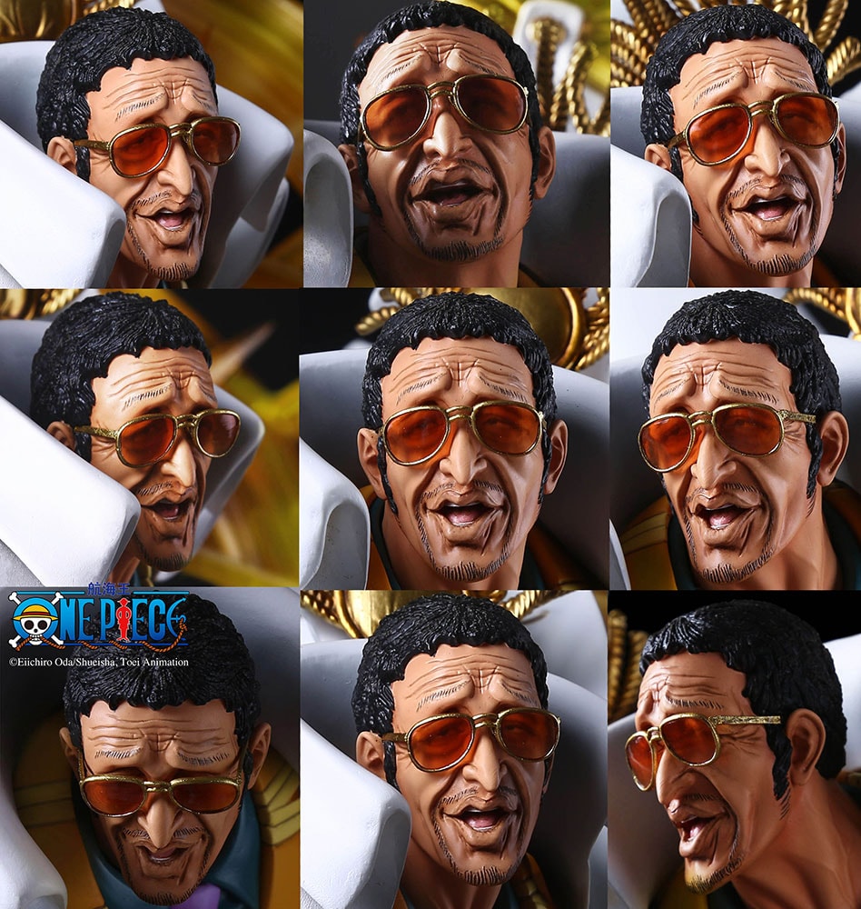 Borsalino Kizaru Statue by Jimei Palace | Sideshow Collectibles