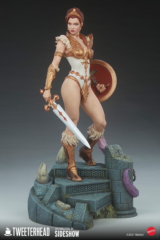 Masters of the Universe Teela Legends Maquette by Tweeterhead