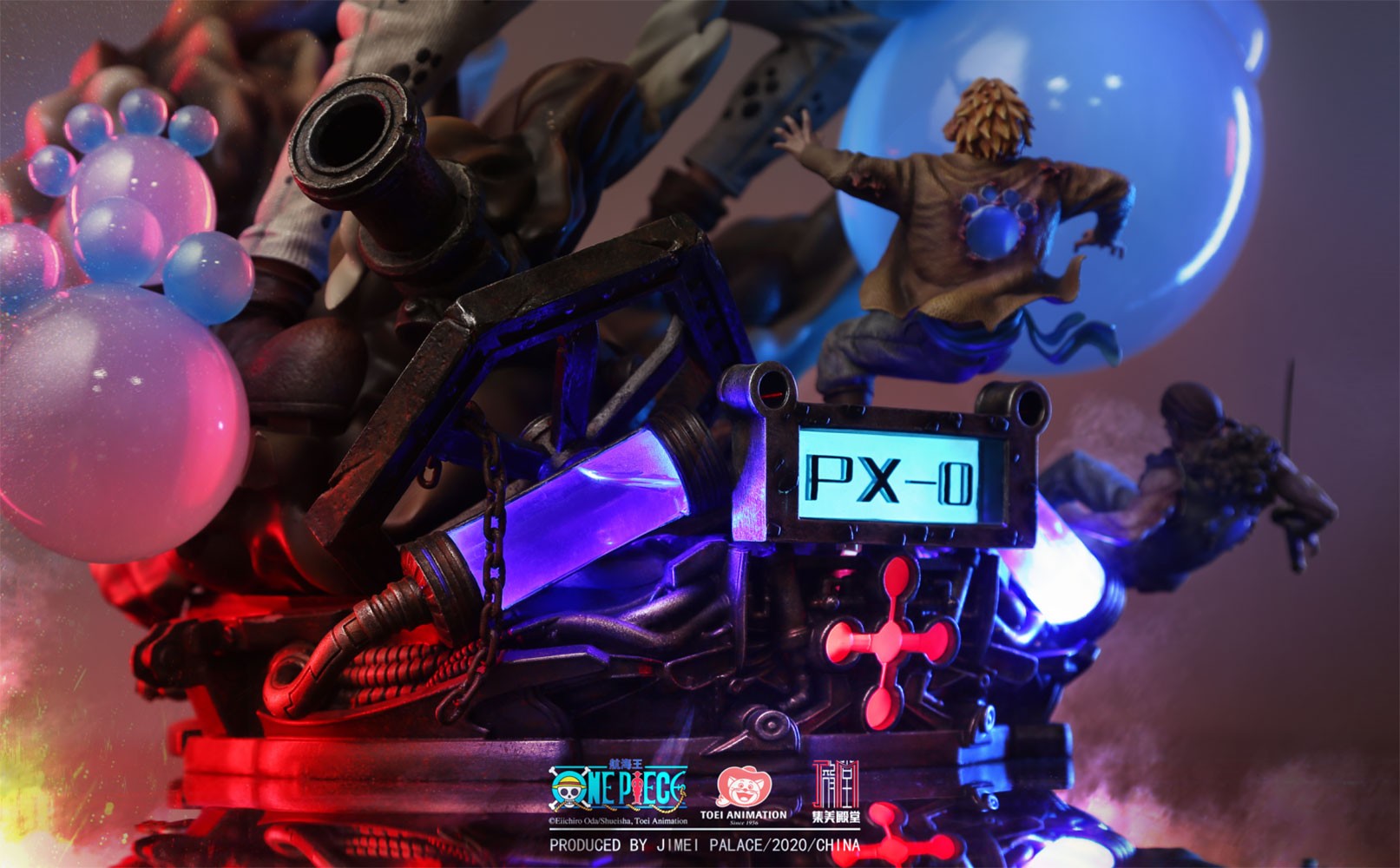 One Piece Bartholomew Kuma Statues  (Prototype Shown) View 6