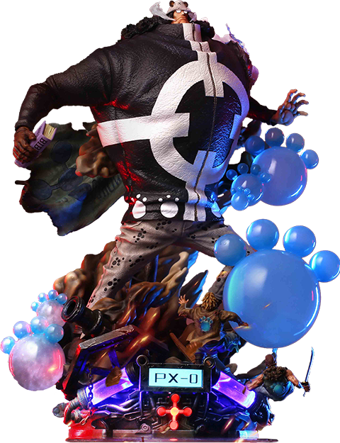 One Piece Bartholomew Kuma Statues  (Prototype Shown) View 8