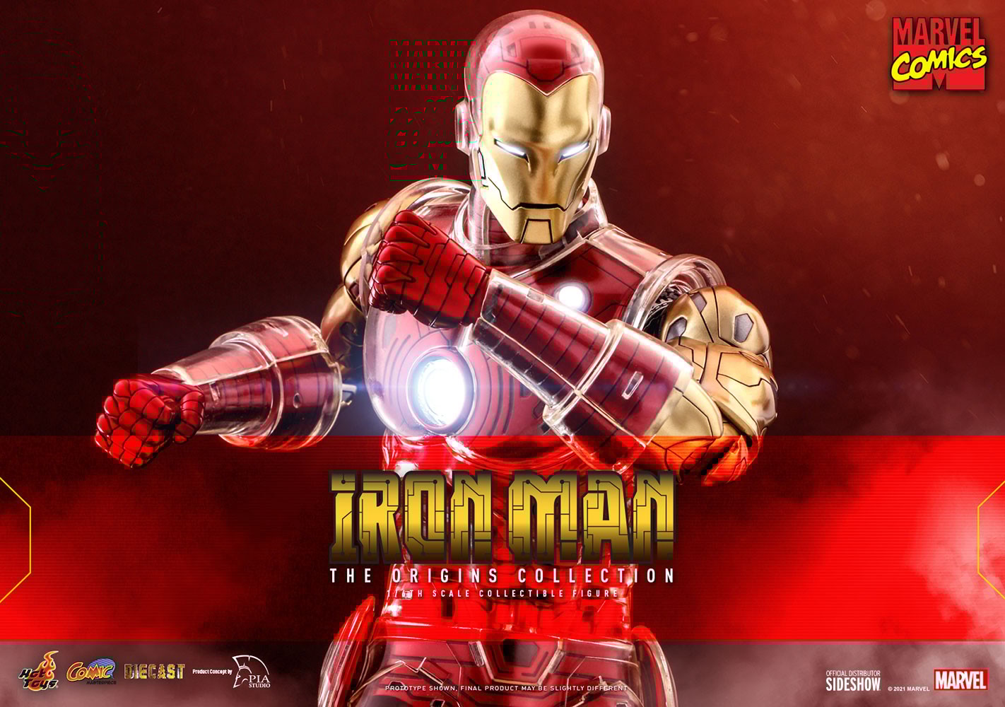 Iron Man Collector Edition (Prototype Shown) View 1