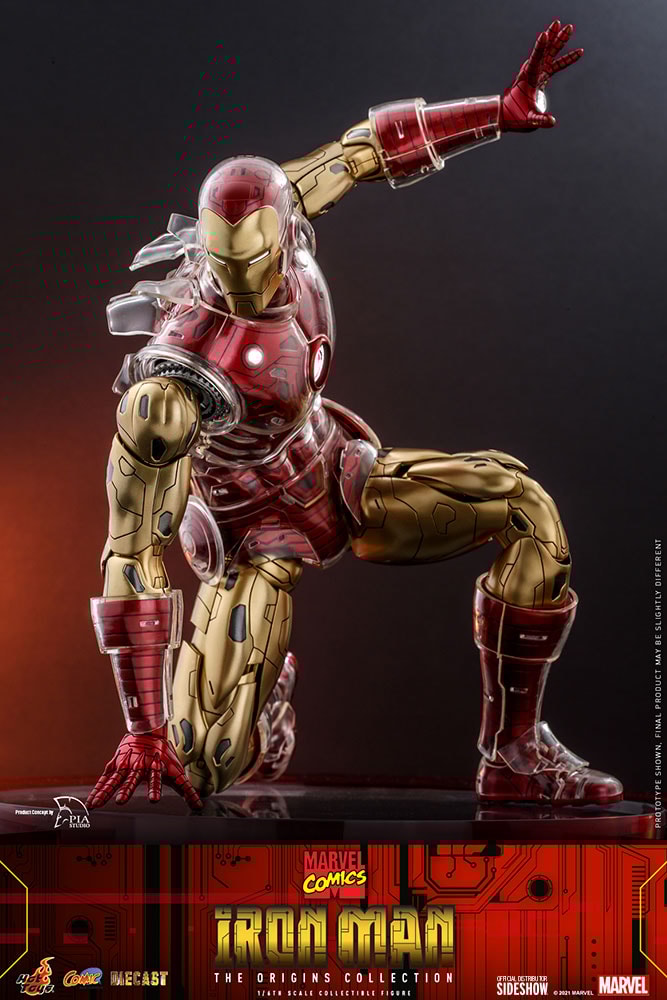 Sideshow hot toys discount iron man