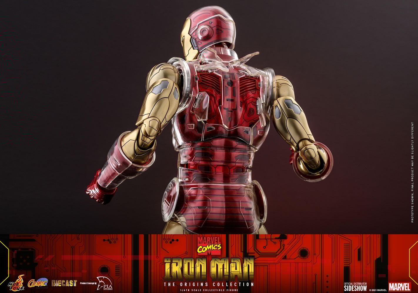 Iron Man Collector Edition (Prototype Shown) View 2