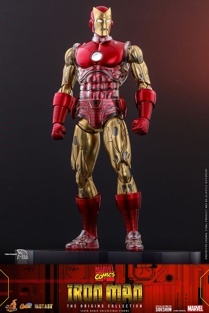 Iron man action figure outlet collection