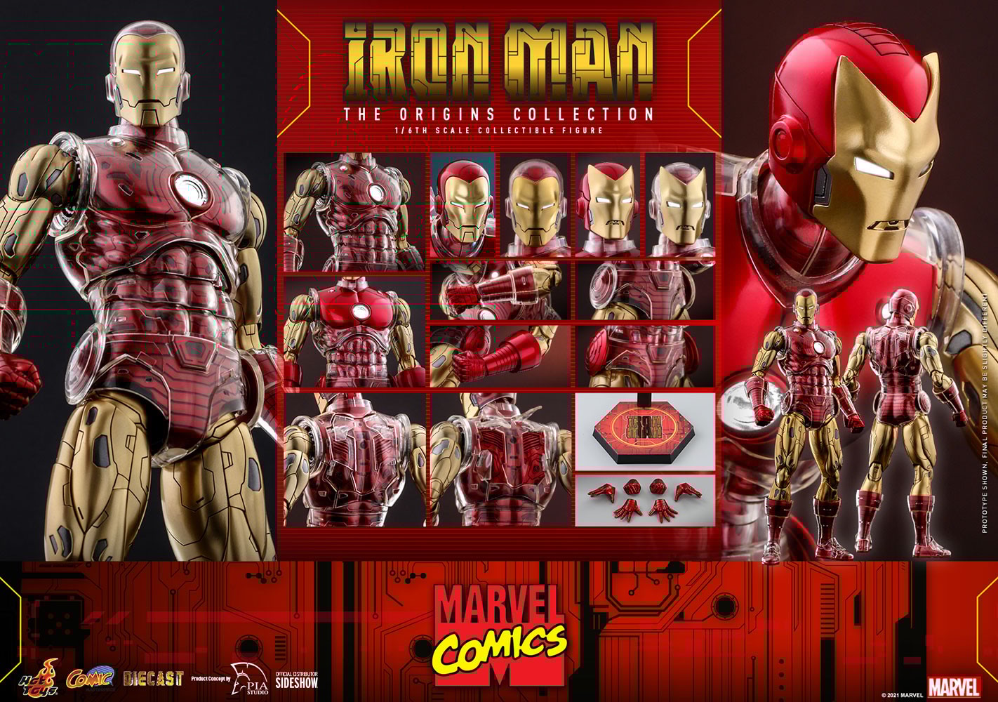 Sideshow hot toys iron man clearance