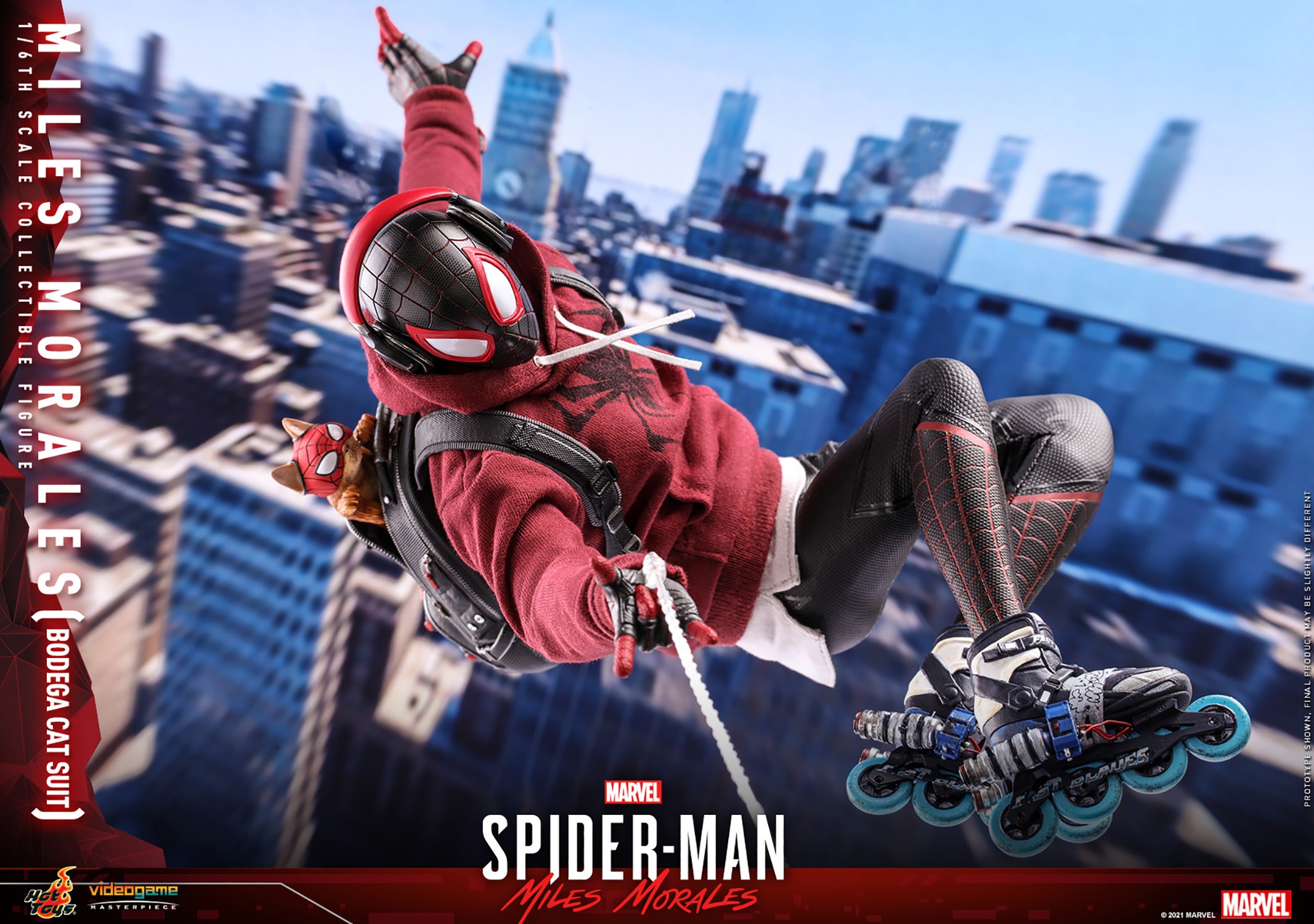 Miles Morales (Bodega Cat Suit) (Prototype Shown) View 9