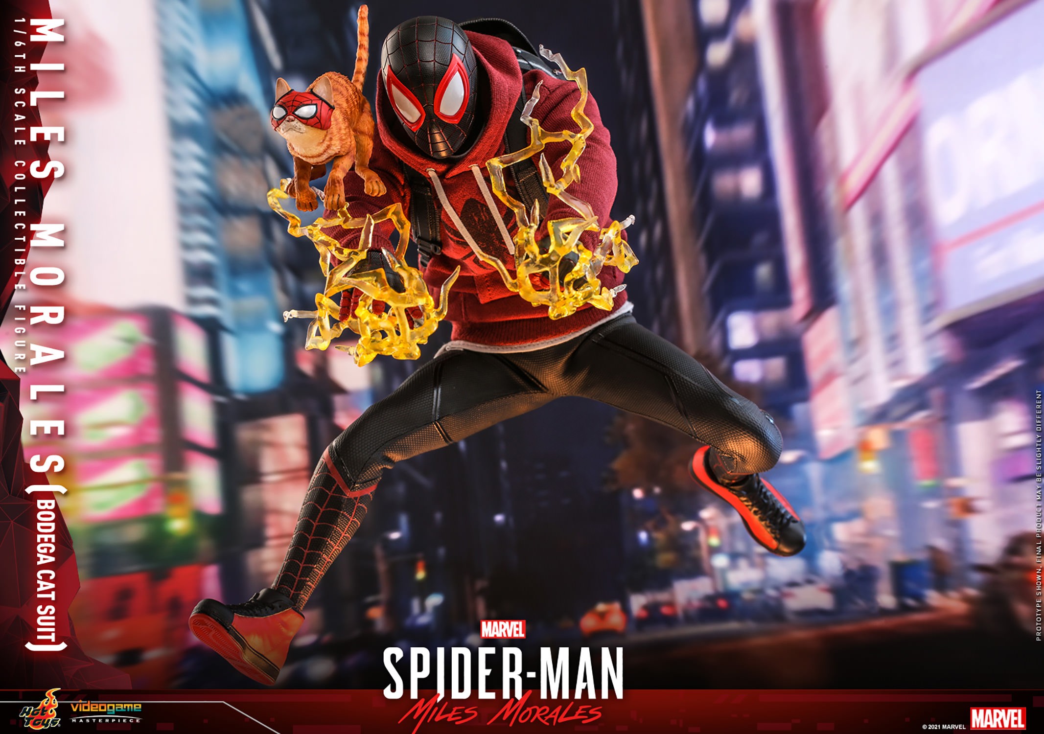 Miles Morales (Bodega Cat Suit) (Prototype Shown) View 10