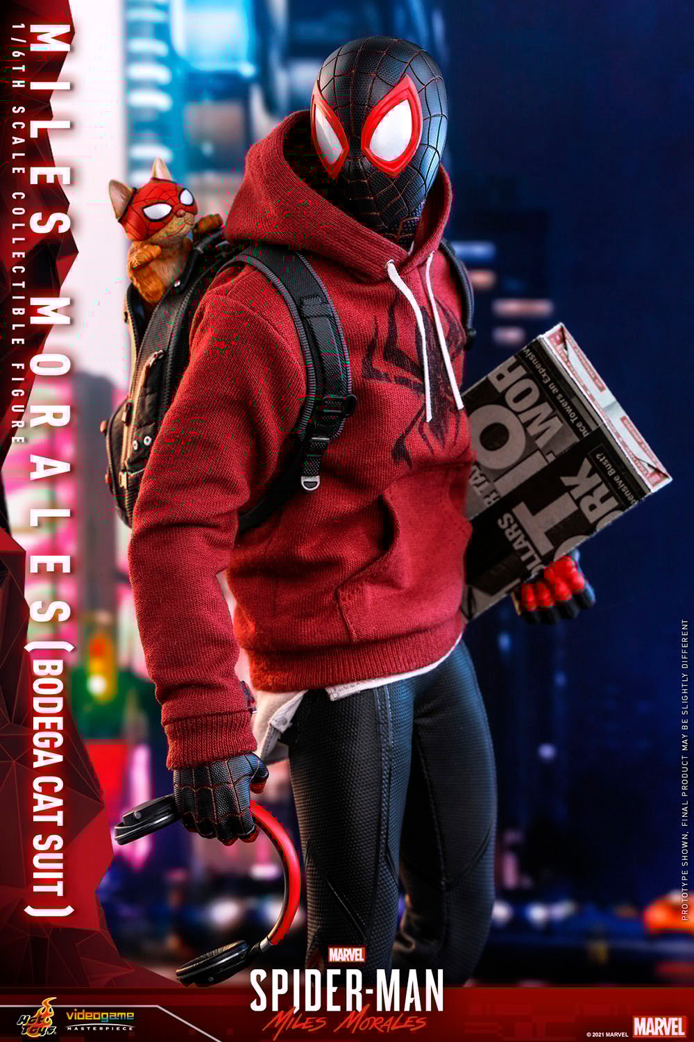 Miles Morales (Bodega Cat Suit) (Prototype Shown) View 13