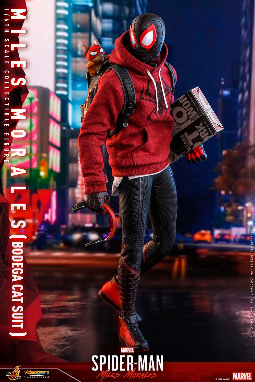Miles Morales (Bodega Cat Suit) (Prototype Shown) View 14
