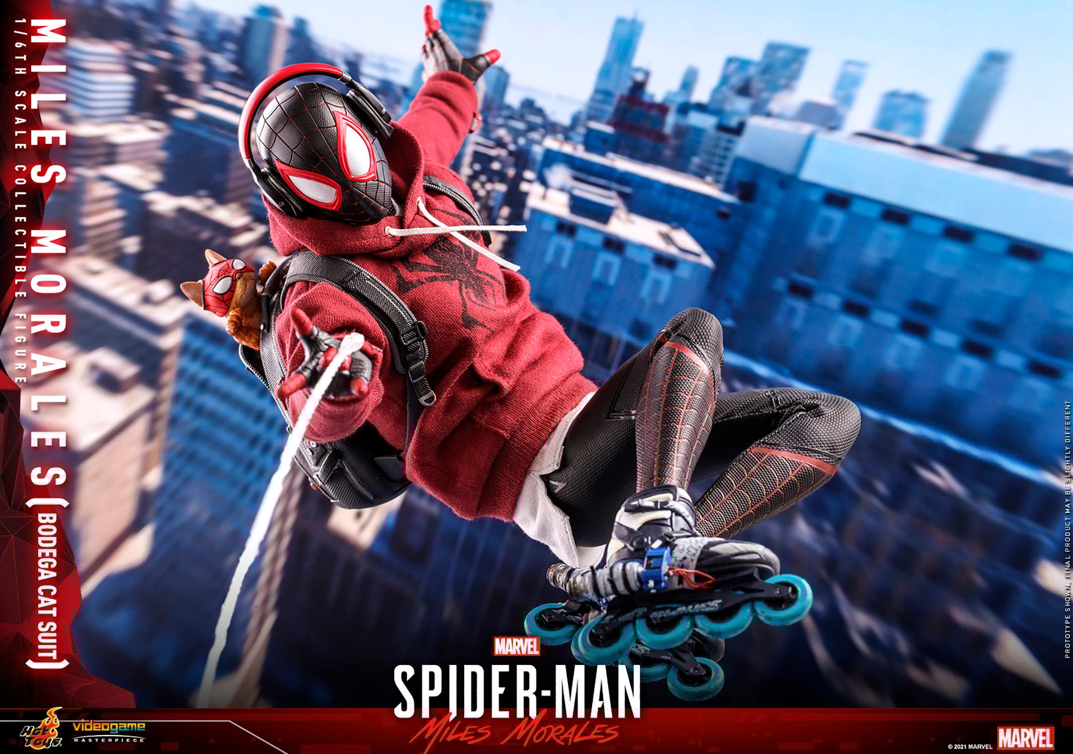 Miles Morales (Bodega Cat Suit) (Prototype Shown) View 17