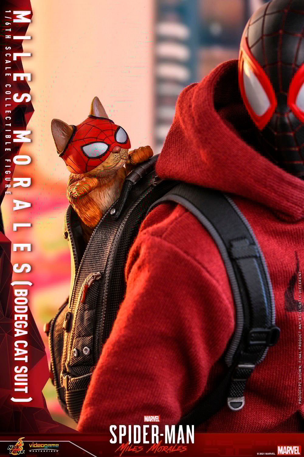 Miles Morales (Bodega Cat Suit) (Prototype Shown) View 18