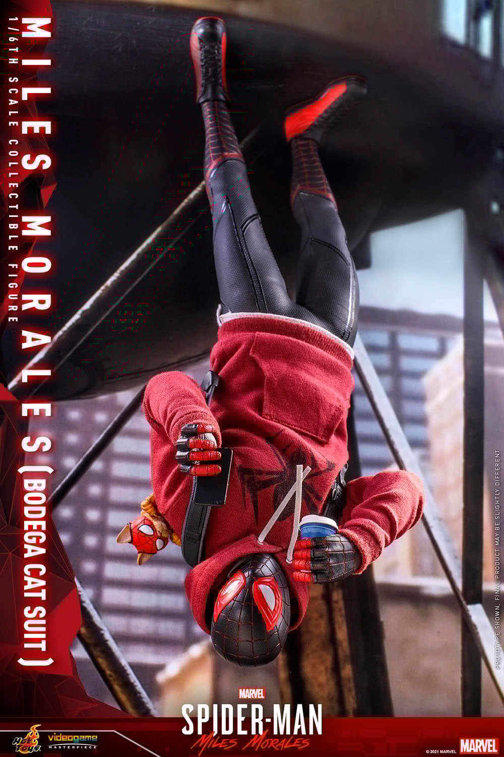 Miles Morales (Bodega Cat Suit) (Prototype Shown) View 19