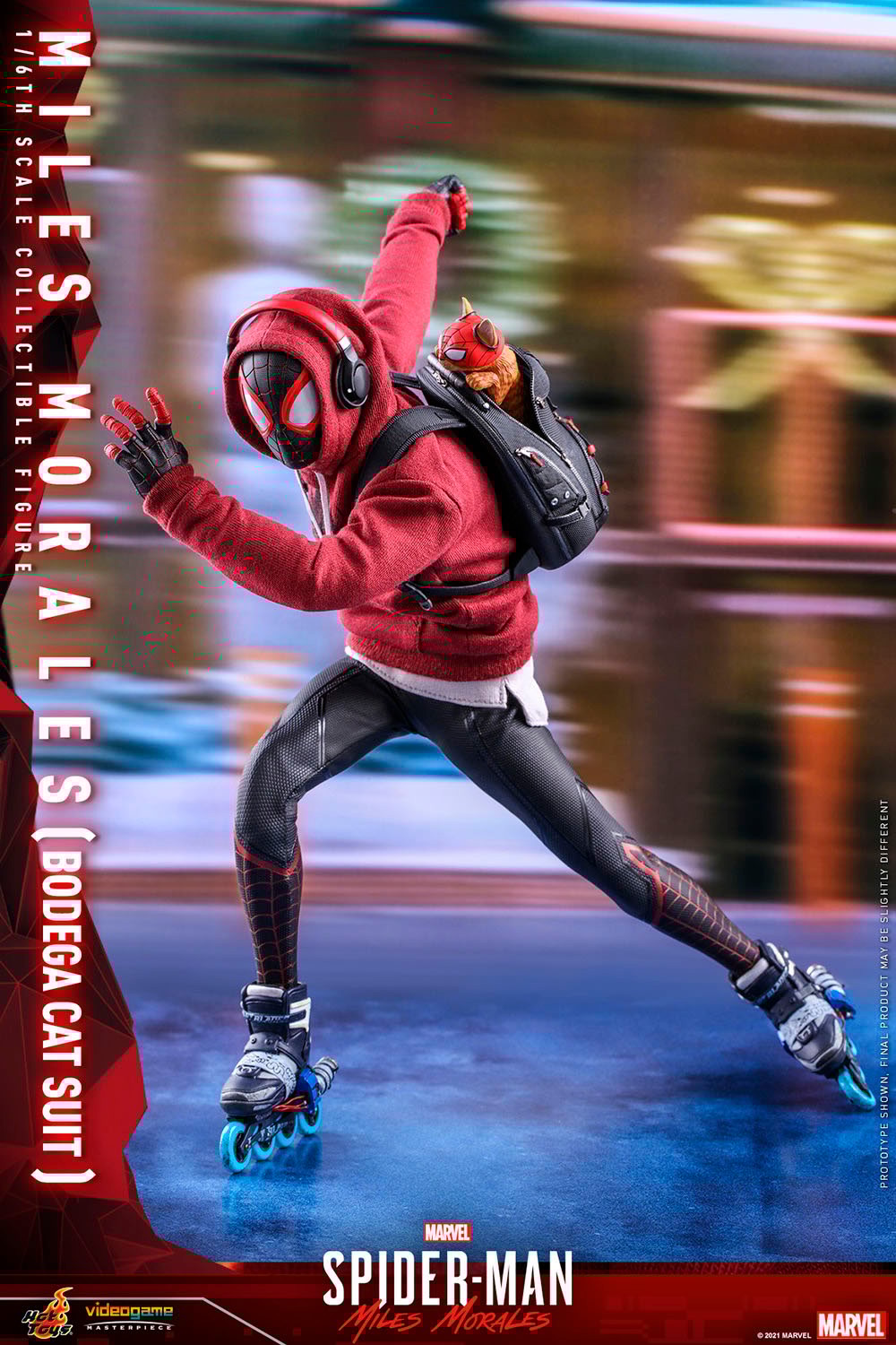 Miles Morales (Bodega Cat Suit) (Prototype Shown) View 21