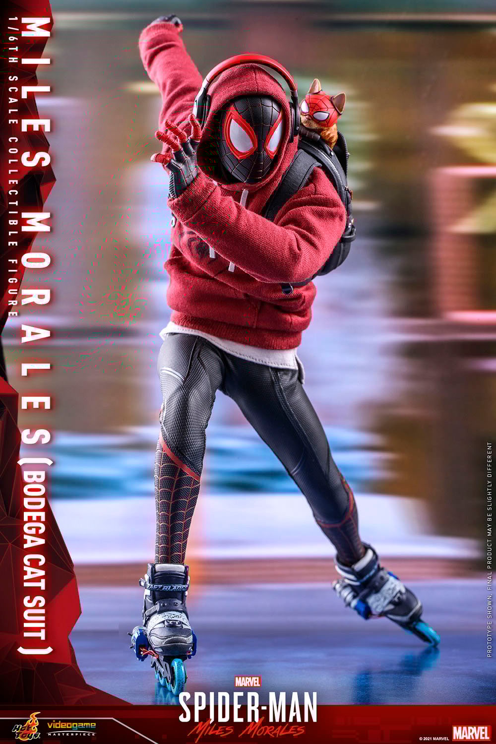 Miles Morales (Bodega Cat Suit) (Prototype Shown) View 22