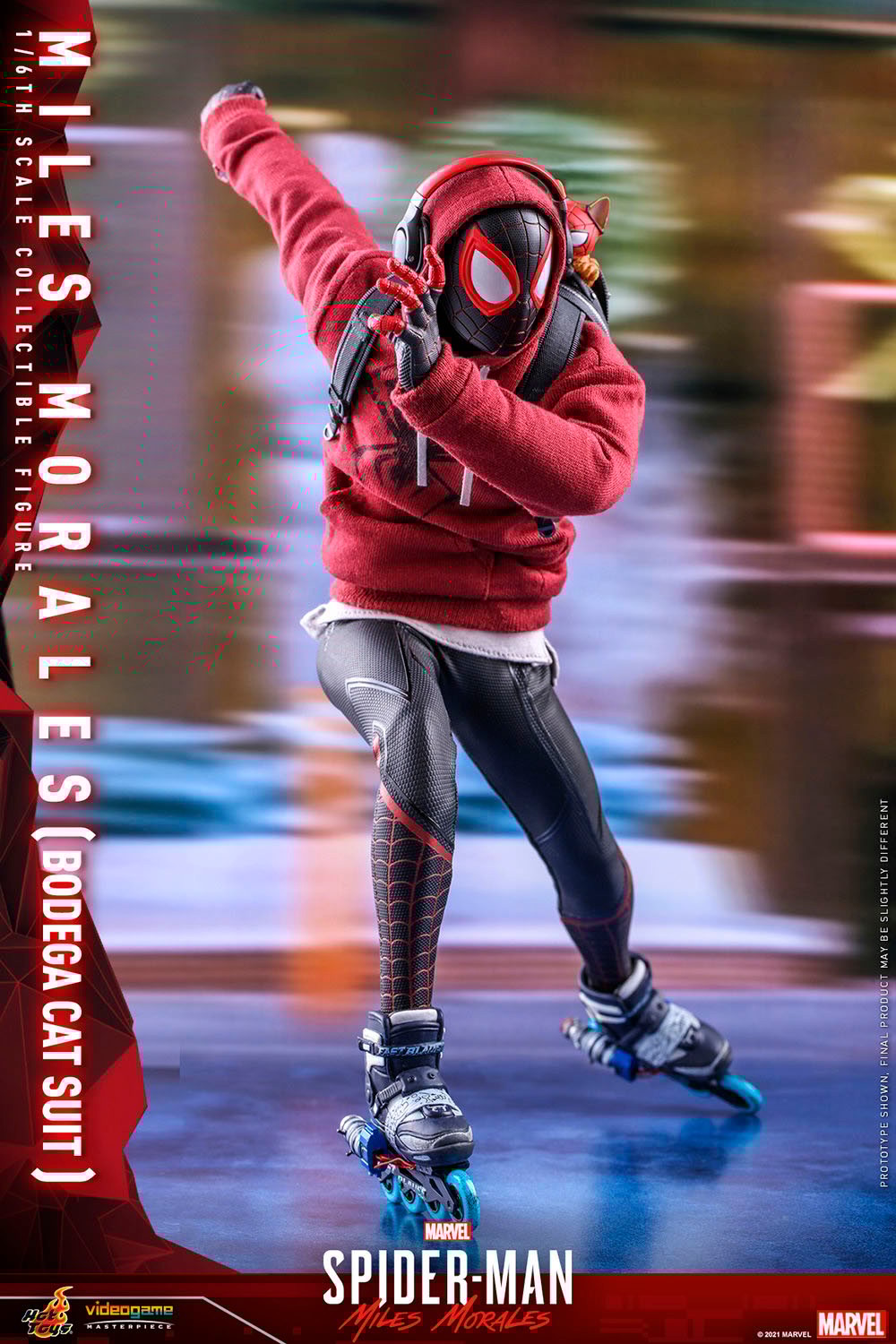 Miles Morales (Bodega Cat Suit) (Prototype Shown) View 23