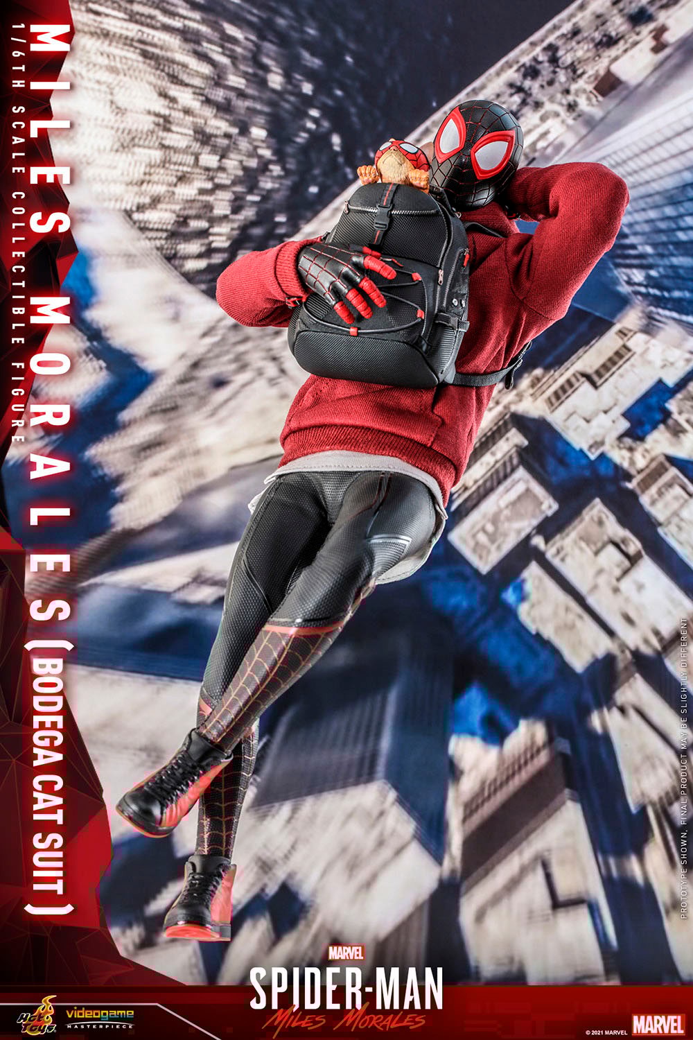 Miles Morales (Bodega Cat Suit) (Prototype Shown) View 24