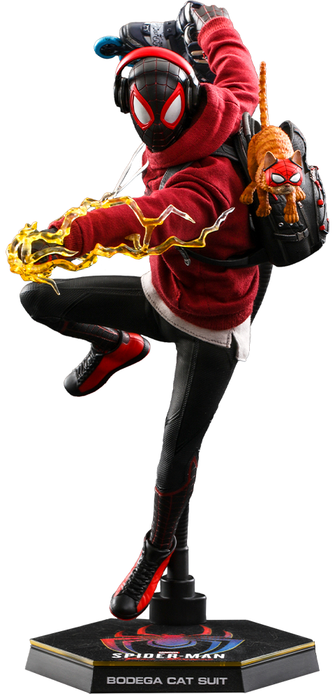 Miles Morales (Bodega Cat Suit) (Prototype Shown) View 25